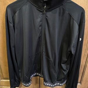 Under Armour Black Full-Zip Jacket